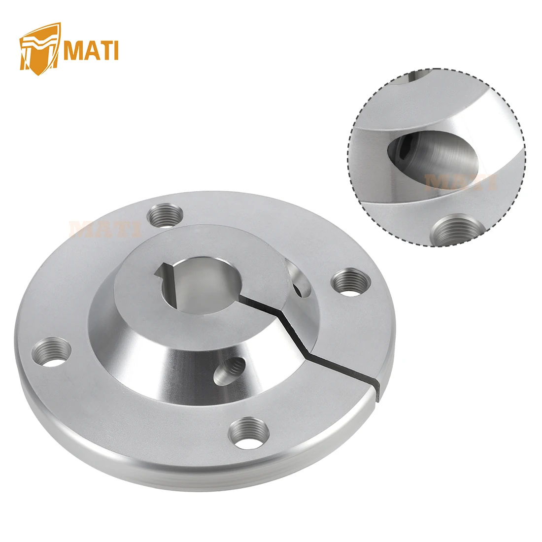 MATI 1 &quotдиаметр задней оси алюминиевая ступица колеса для картинга внедорожная