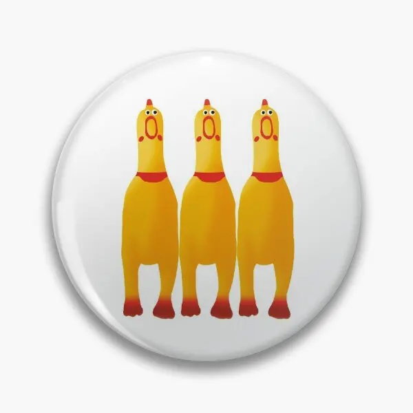 Мягкая булавка на пуговицах с изображением курицы и друзей женская лацкан