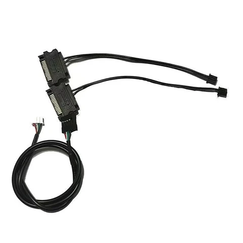 5 В 3-контактный контроллер ARGB с поддержкой SignalRGB OpenRGB ARGB Контроллер концентратора вентилятора SATA Power 8/16 способ для расширенного интерфейса материнской платы