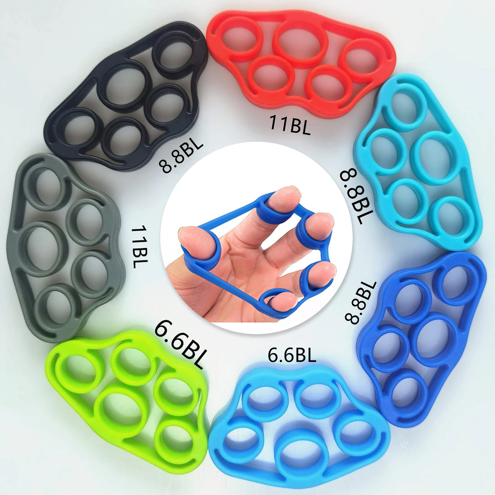 

1/3 шт., тренажер для рук и пальцев