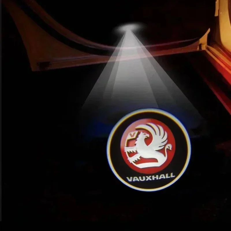 Для Vauxhall G GTC J H Vectra Corsa D Astra светодиодный дверной светильник с логотипом проектор