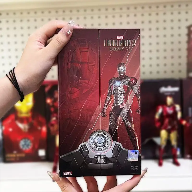 Оригинальный продукт, специальное предложение: ZD Toys Iron Man Mark MK 1-7 17 21 28 42 43 45 46 85 Коллекционная фигурка Тони Старка. (art.: 3920dc418b9fc) - 3920dc418b9fc
