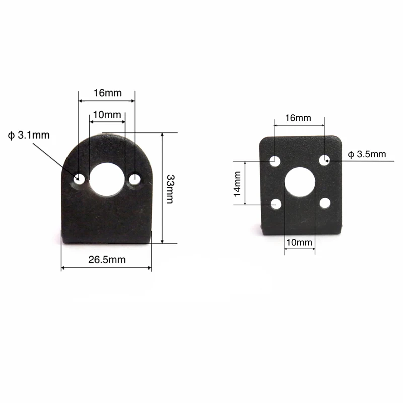 Кронштейн двигателя постоянного тока 3 серии RS380/385/390/550/555/545 крепежная рама