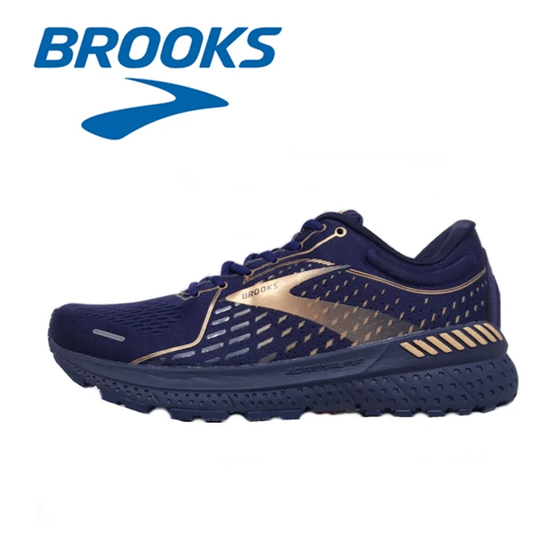 

BROOKS GTS 21 Adrenaline Men Trail Running Shoes Outdoor Jogging Shoes Breathable Comfortable Men's Original Tennis Sneakers