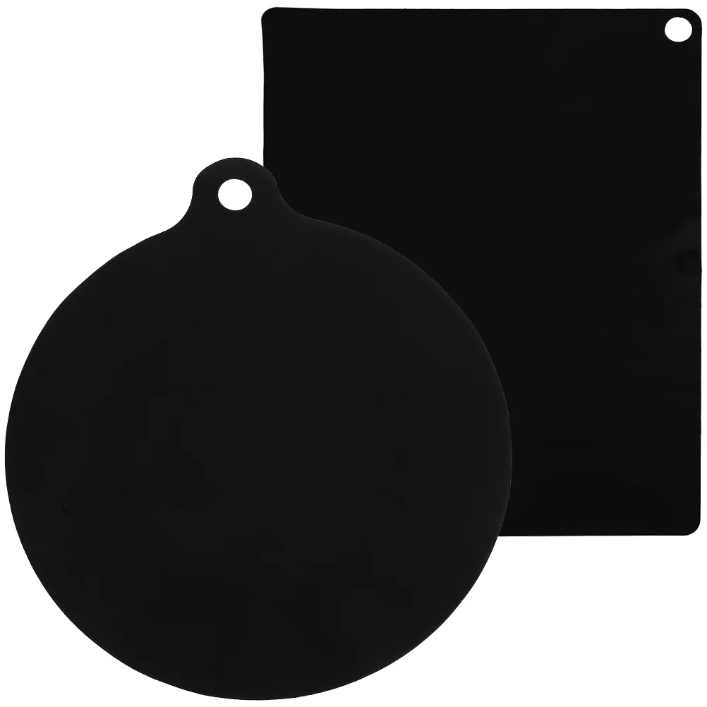

2Pcs Professional Heat-resistant Heat Resistant Mat Induction Cooker Mat Kitchen Cooking Tool for Home Daily