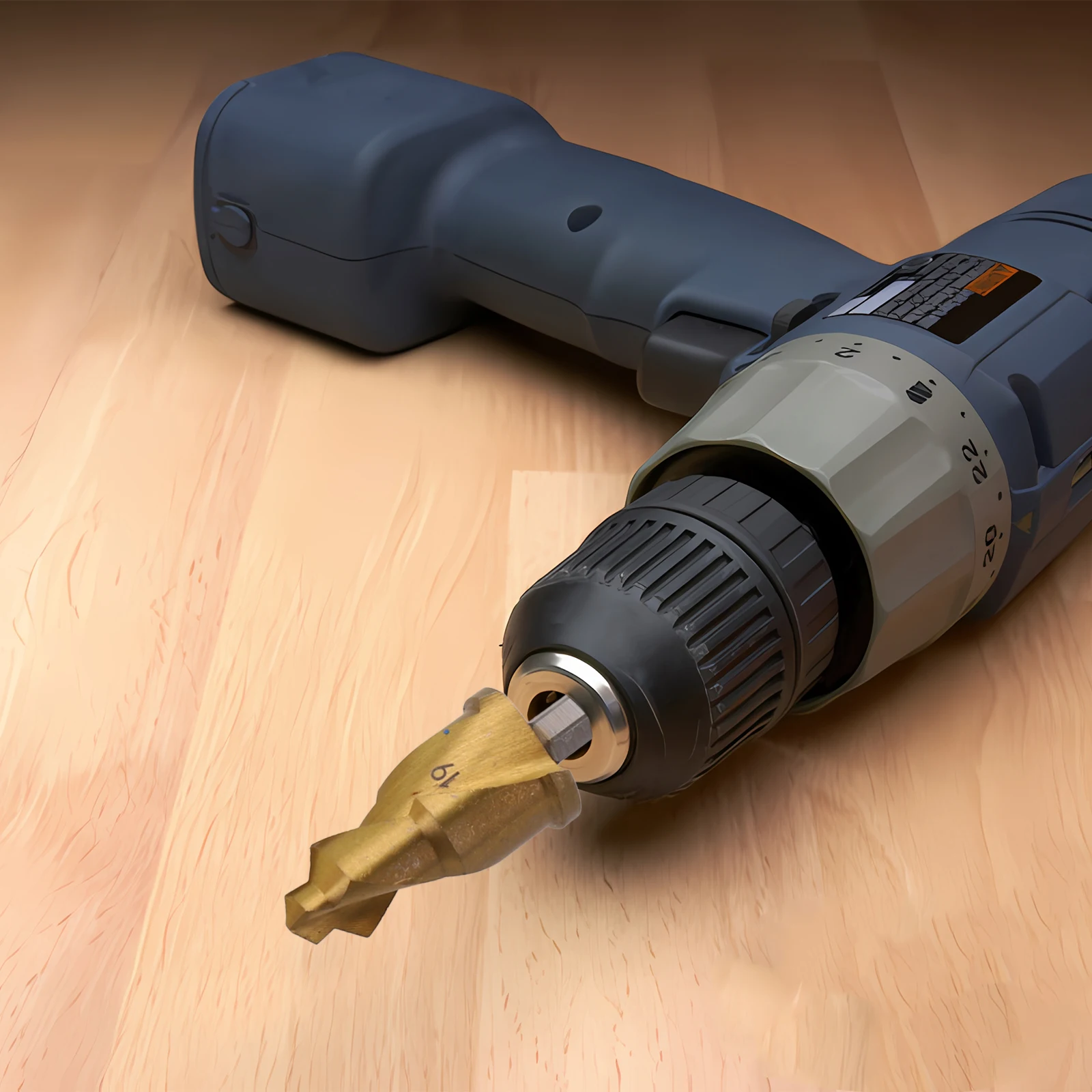 Сверло с шестигранным хвостовиком 15-31 мм 3 шт.