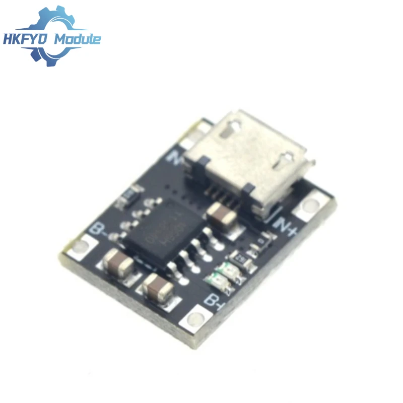 10 шт. зарядный мини-модуль для литиевой батареи 1A зарядная плата 4056 модуль 18650