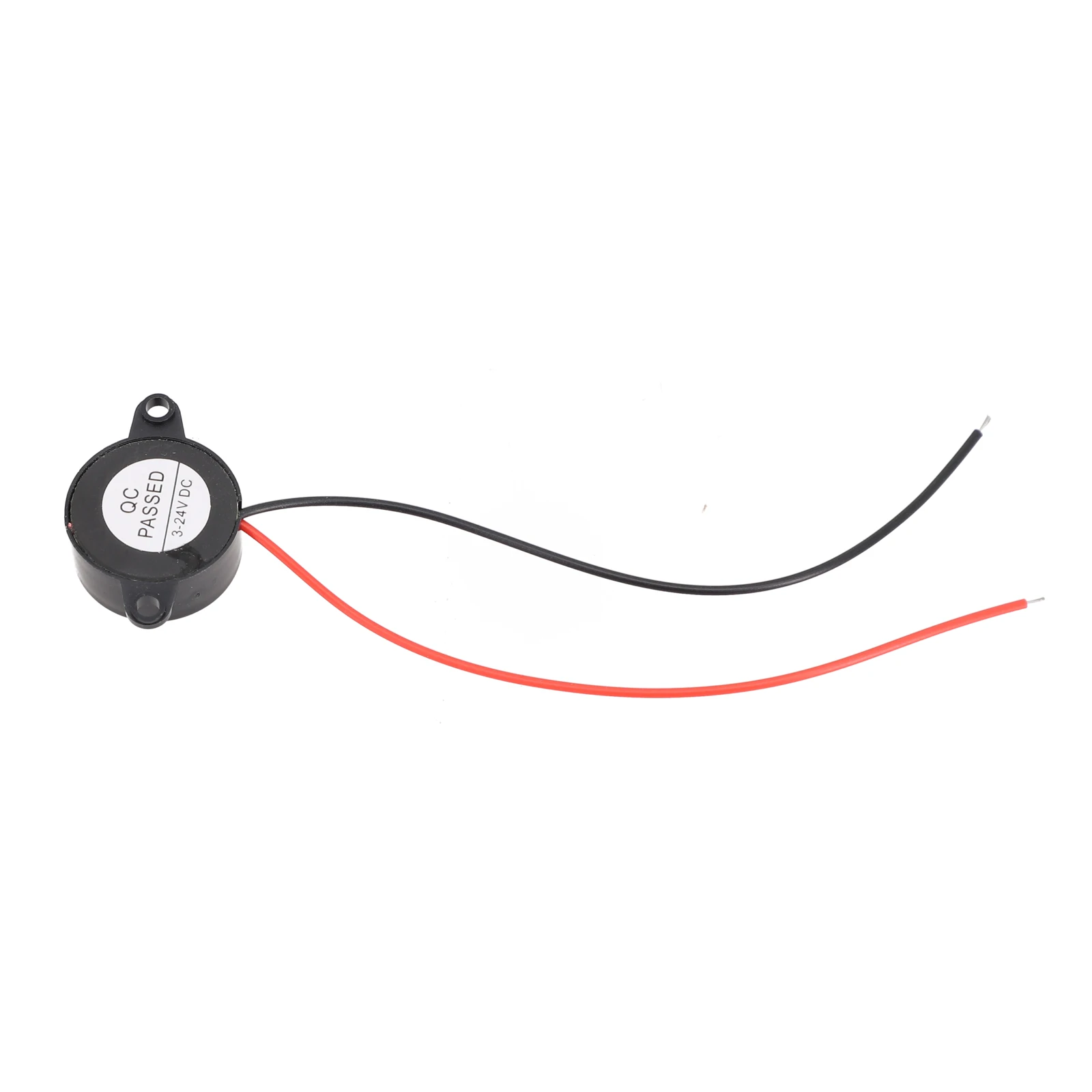 Электрический зуммер 3-24 В звуковой сигнал громкая сирена динамик 12 постоянного