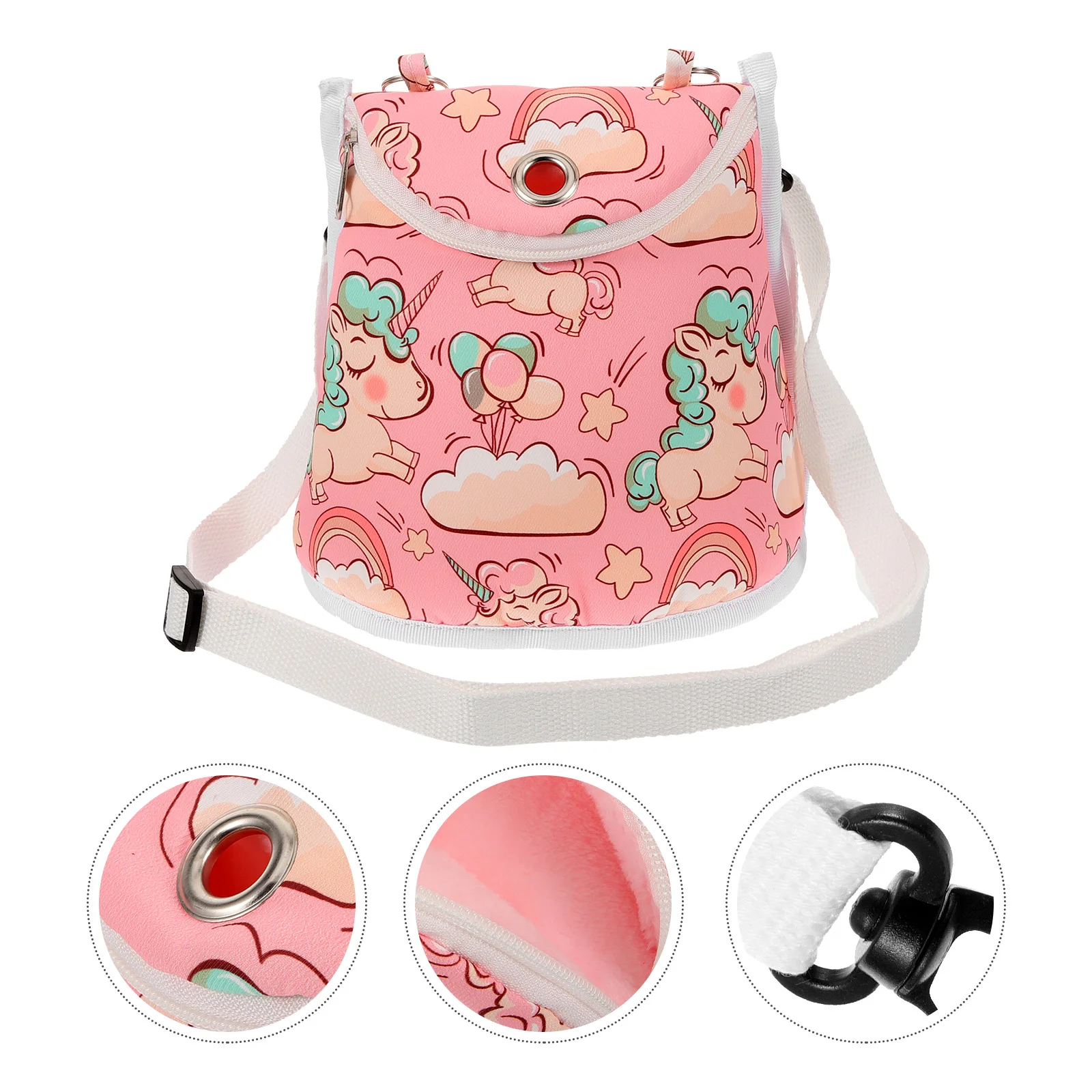 

Hamster Out Bag Travel Carry Guinea Portable Rat Carrier Bunny Flannel Container