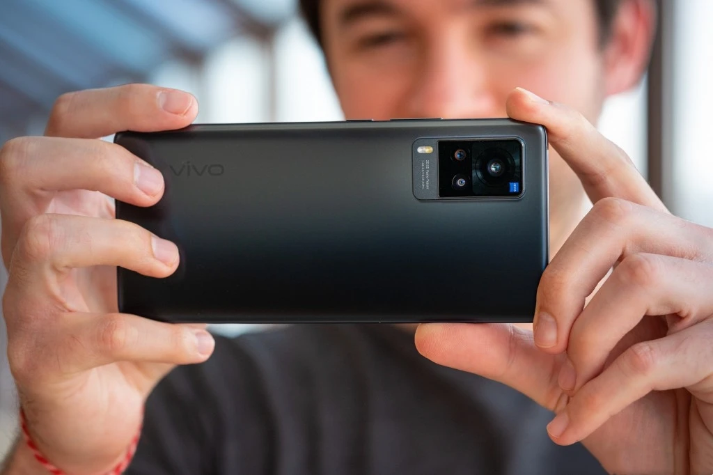 VIVO X60 Pro Smartphone 5G 256GB ROM 12GB RAM 6.56 inch 48MP+32MP Camera Mobile phones Android NFC 4200mAh Original Cell phone