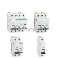 Suitable for Schneider Small Circuit Breaker IC65N-H Type Acti 9 Series Household Air Switch Short Circuit Protection 3P/4P