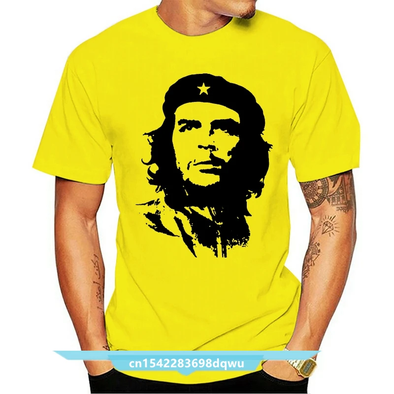

Che Guevara Ретро винтажная хипстерская футболка унисекс 2110 M Xl 2Xl 10Xl футболка