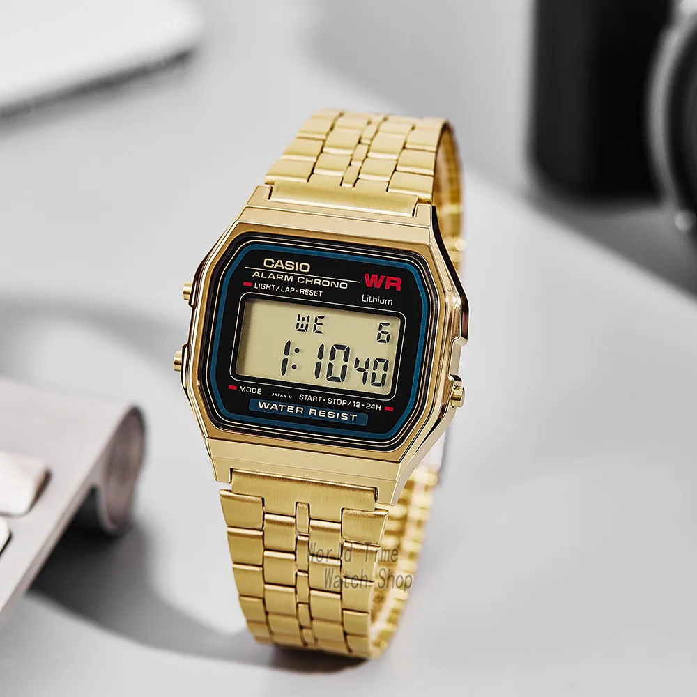 Casio Watch Couple Top Luxury Set Military LED Relogio Digital Watch Sports Waterproof Quartz Couple Watch Unisex Watch