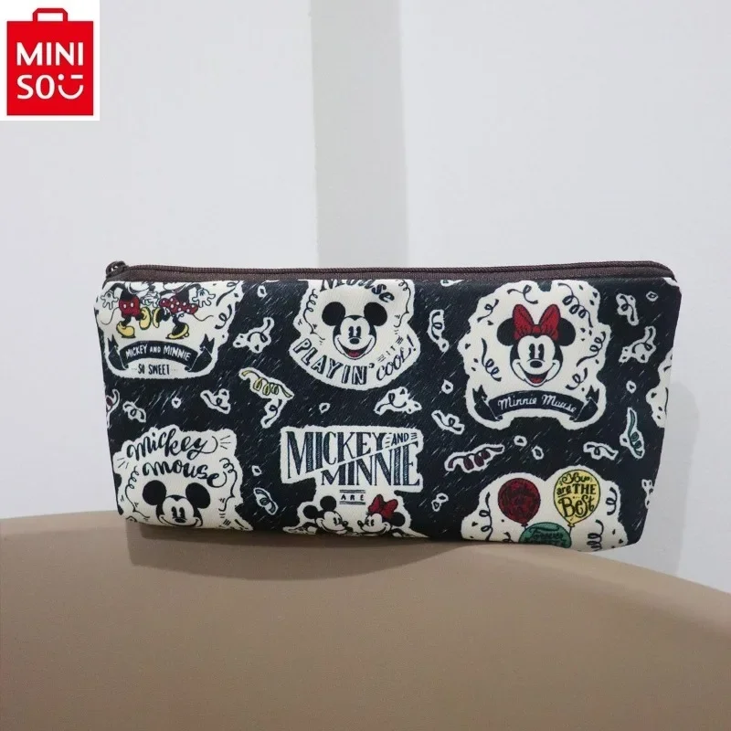 Модный кошелек MINISO с героями мультфильмов из мультфильма Микки
