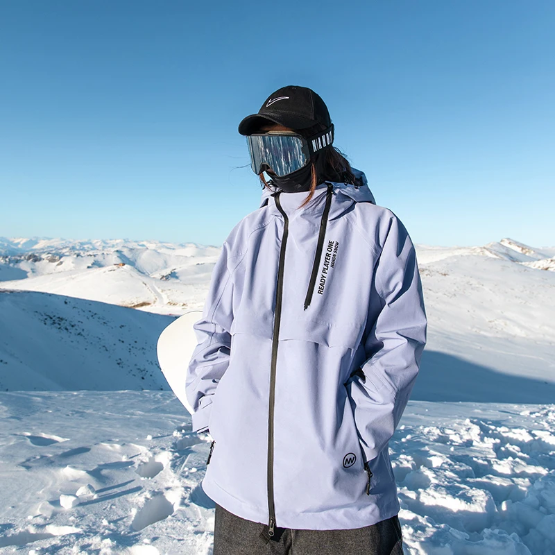 NANDN лыжная куртка водонепроницаемая теплая износостойкая модная для сноуборда