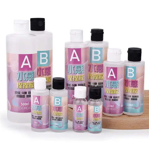 SEVENWELL клей для эпоксидной смолы 1:1  мягкий гель 2 бутылки