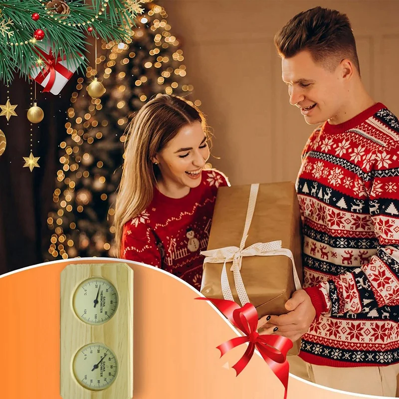 ГОРЯЧАЯ ПРОДАЖА термометр для сауны гигрометр по Фаренгейту 2 в 1 термостат