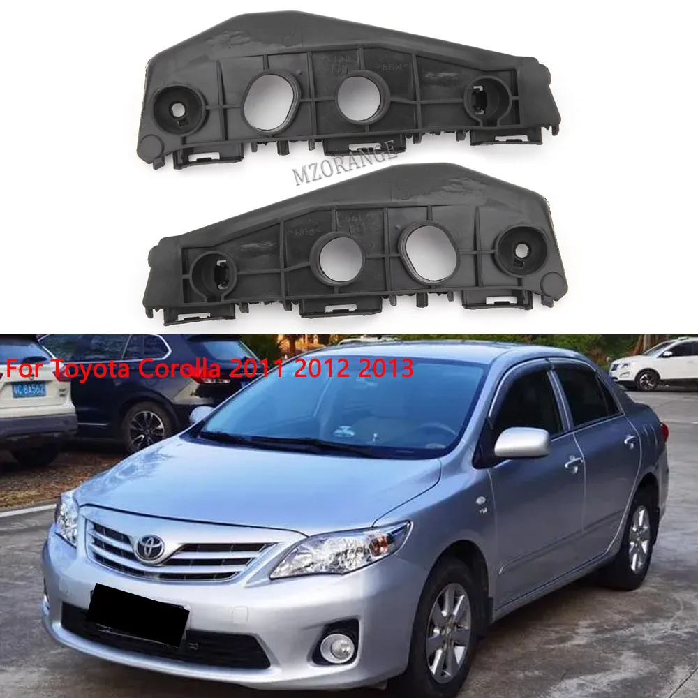 

Front Bumper Bracket Support Spacer For Toyota Corolla 2011 2012 2013 Bumper Brackets Reinforcement Support Holder accessories