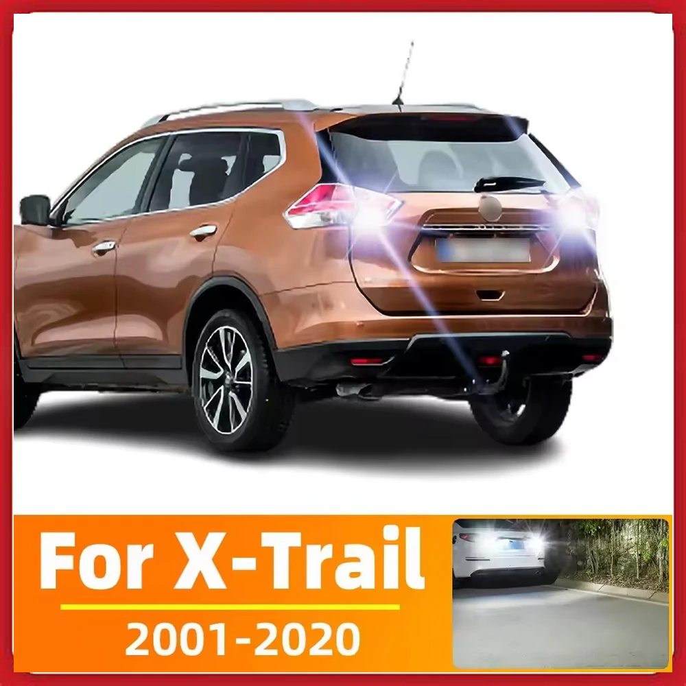 

2 шт. для Nissan X-trail X Trail T30 T31 T32 2001-2015 2016 2017 2018 2019 2020 светодиодная резервная лампа заднего хода Canbus без ошибок