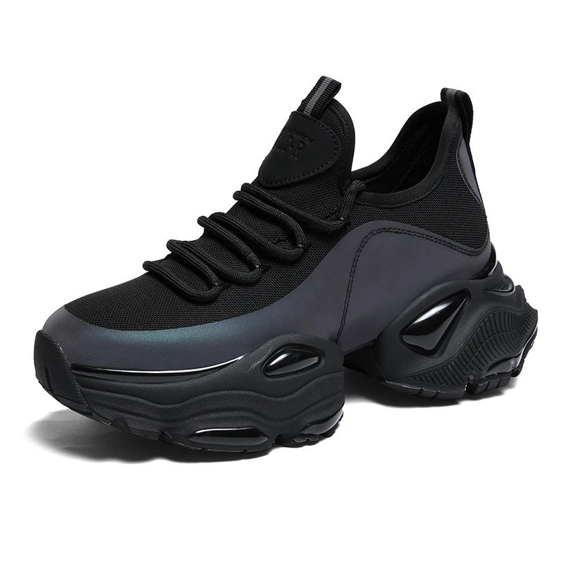 Кроссовки для бега Треккинговая обувь женская на платформе улицы спортивная