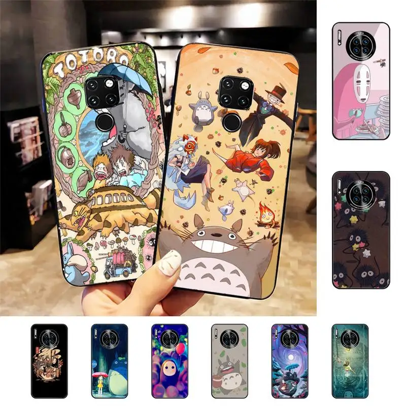 

Anime totoro Phone Case For Huawei Nova 3I 3E mate 20lite 20Pro 10lite Luxury funda case