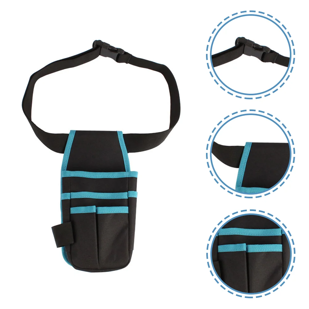 

Tool Pouch Belt Bag Waist Garden Drill Holster Organizer Gardening Hanging Cordless Strap Pack Storage Tools Electric Apron