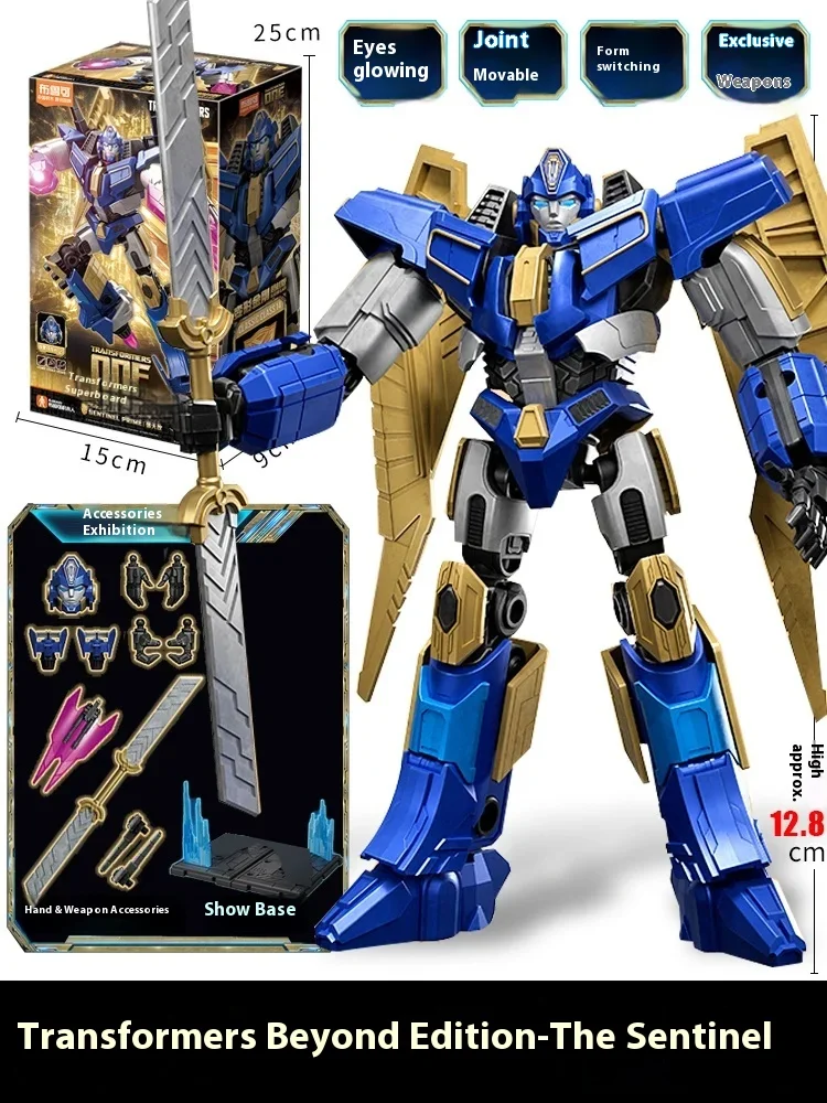 Оригинальные игрушки-роботы Blokees Transformers One Beyond Verion Megatron Optimus Prime Sentinel Elita подарки на