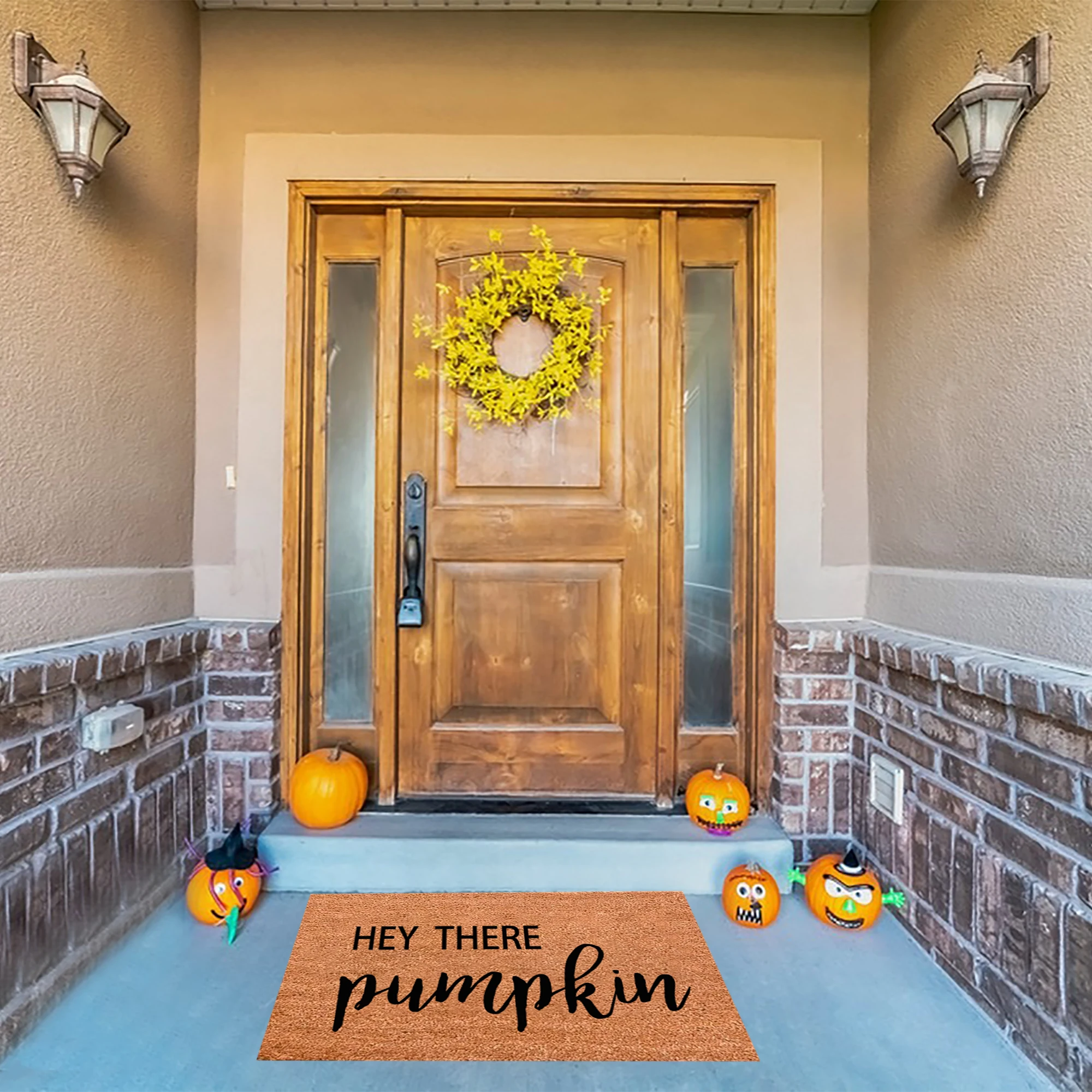 Рисунок 2 - Настраиваемый коврик на Хэллоуин