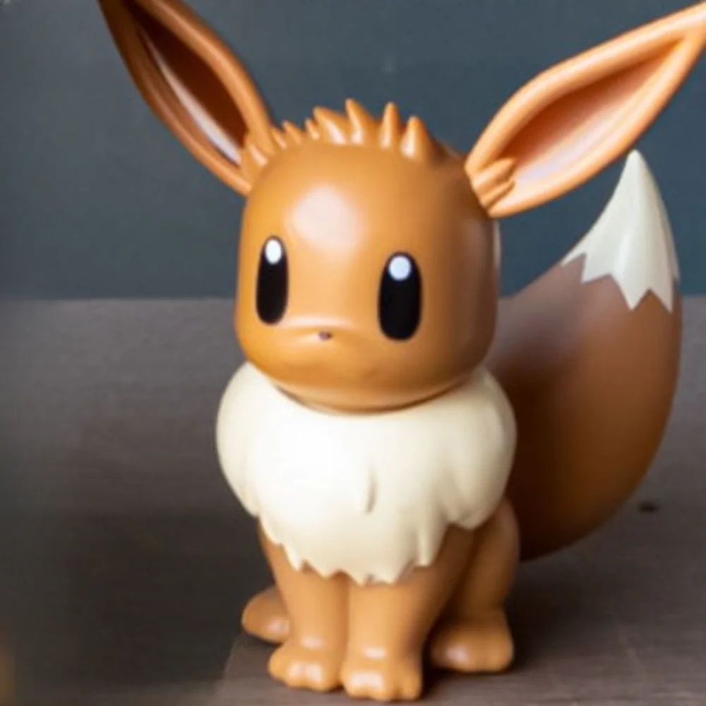 Популярный покемон аниме Изысканная выдувная кукла серия Милая Пикачу Eevee Bulbasaur