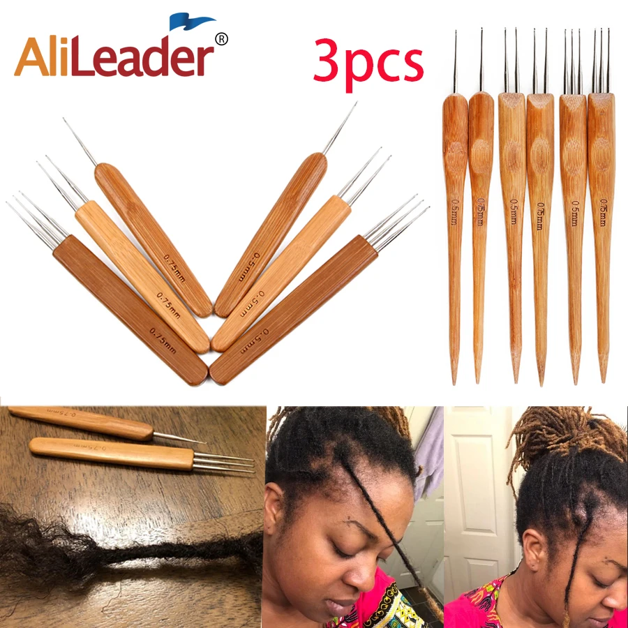 Набор крючков для вязания 1 &quot2&quot 3&quot