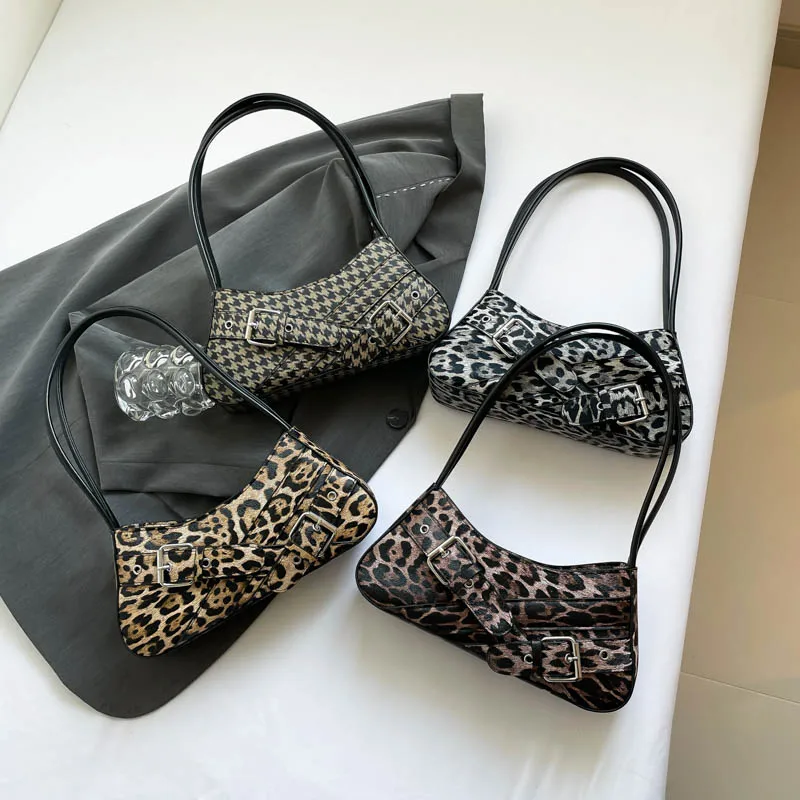 Дизайнерская сумка и кошелек под мышками на плечо во французском стиле для