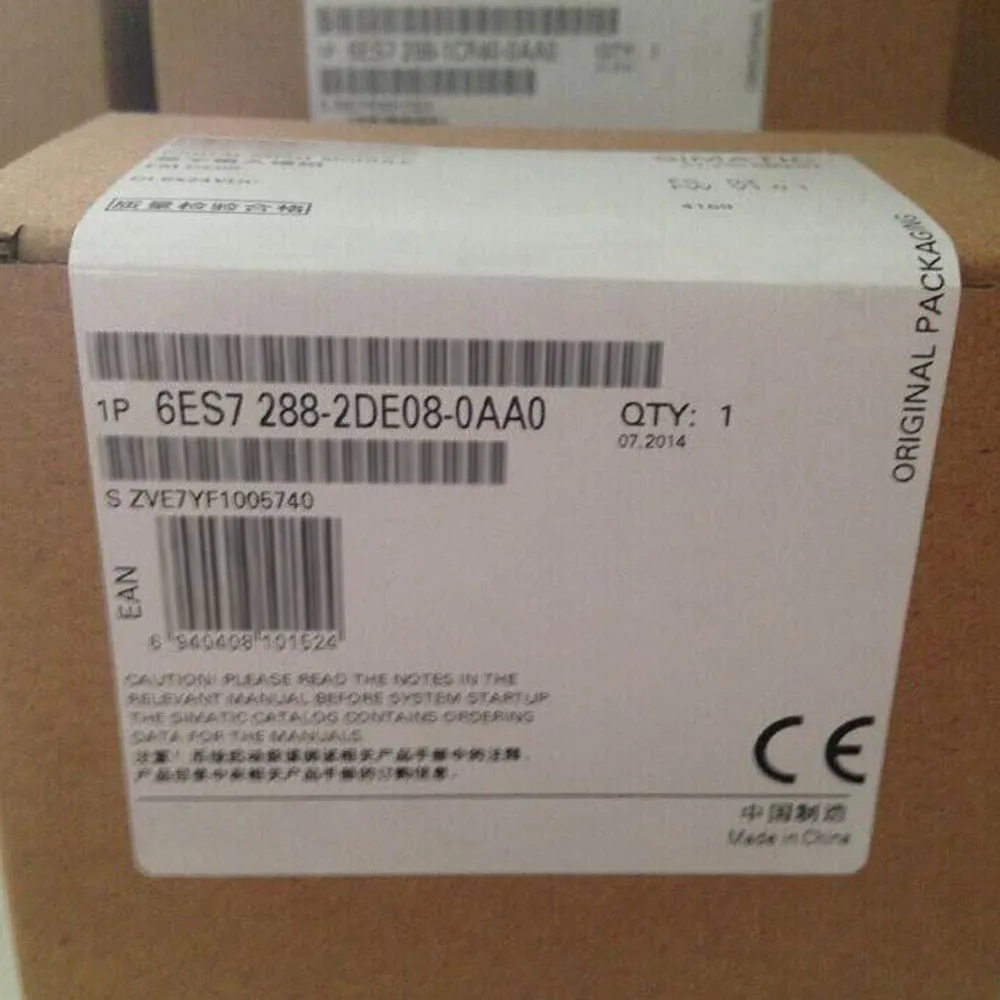 

Brand New in Box Sealed For Siemens 6ES7 288-2DE08-0AA0 Control Module 6ES7288-2DE08-0AA0