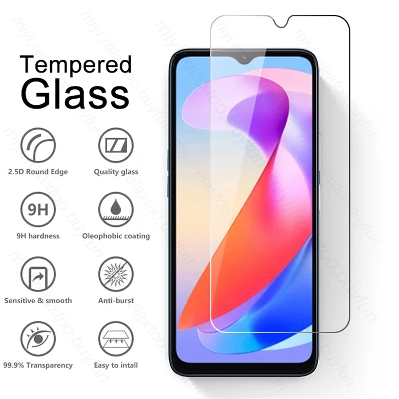 Фото 4 шт., Защитное стекло для honor x6a honorx6a 4g №3