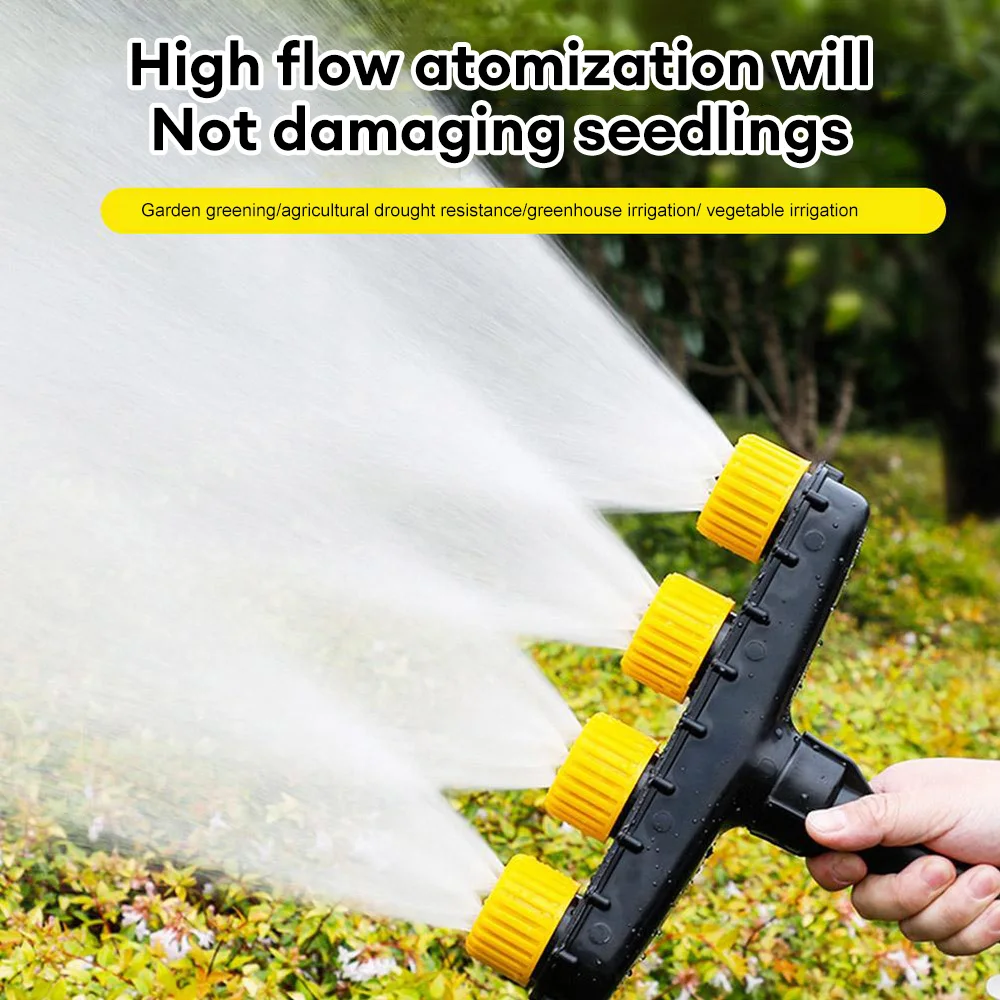 

1PCS Agriculture Atomizer Nozzles Farm Vegetables Irrigation Spray Adjustable Nozzle Tool Home Garden Lawn Water Sprinklers