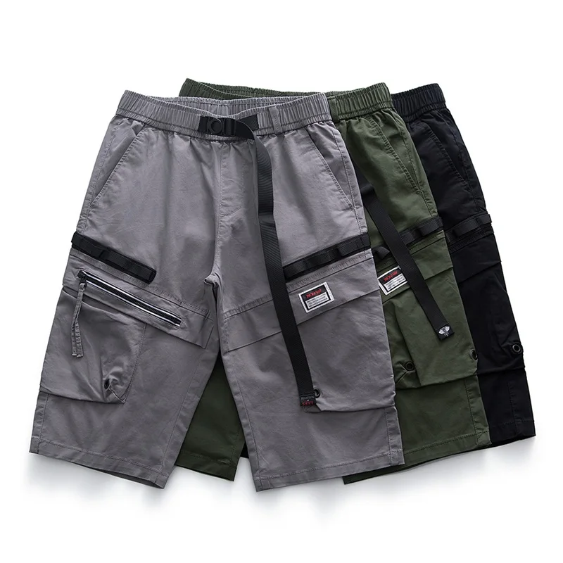 

Men's Overalls Five Points Pants Summer Beach Sports Casual Pants Outdoor Trend Loose Shorts Men's Shorts Sports Pants