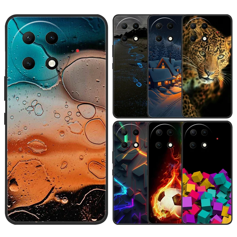 Чехол для Tecno Camon 30 Premier задняя крышка с волком 30S Pro чехол телефона Camon30 мягкий