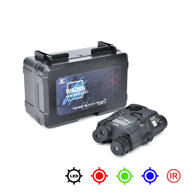 Тактический страйкбол LA5C PEQ-15 Красный Зеленый Синий Версия Индикатор Точечный