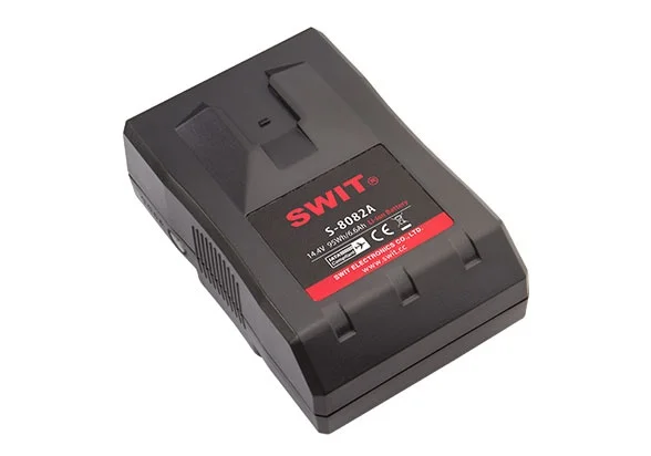 

SWIT S-8082A 95Wh Gold Mount Battery Pack