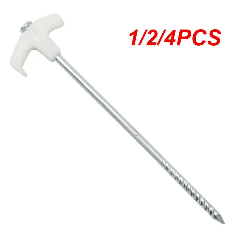 

1/2/4PCS 25Cm Tent Nails Night Light Aluminum alloy Tent Pegs with Rope Stake Camping Hiking Equipment Outdoor Traveling Tent