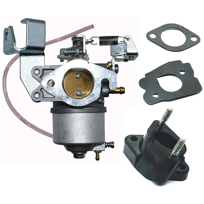 

For Golf Cart Carburetor With Inlet Gasket Fitting For 1985-1995 Yamaha 4 Cycle G2 G8 G9 And G11 Gas Models J38-14101-00