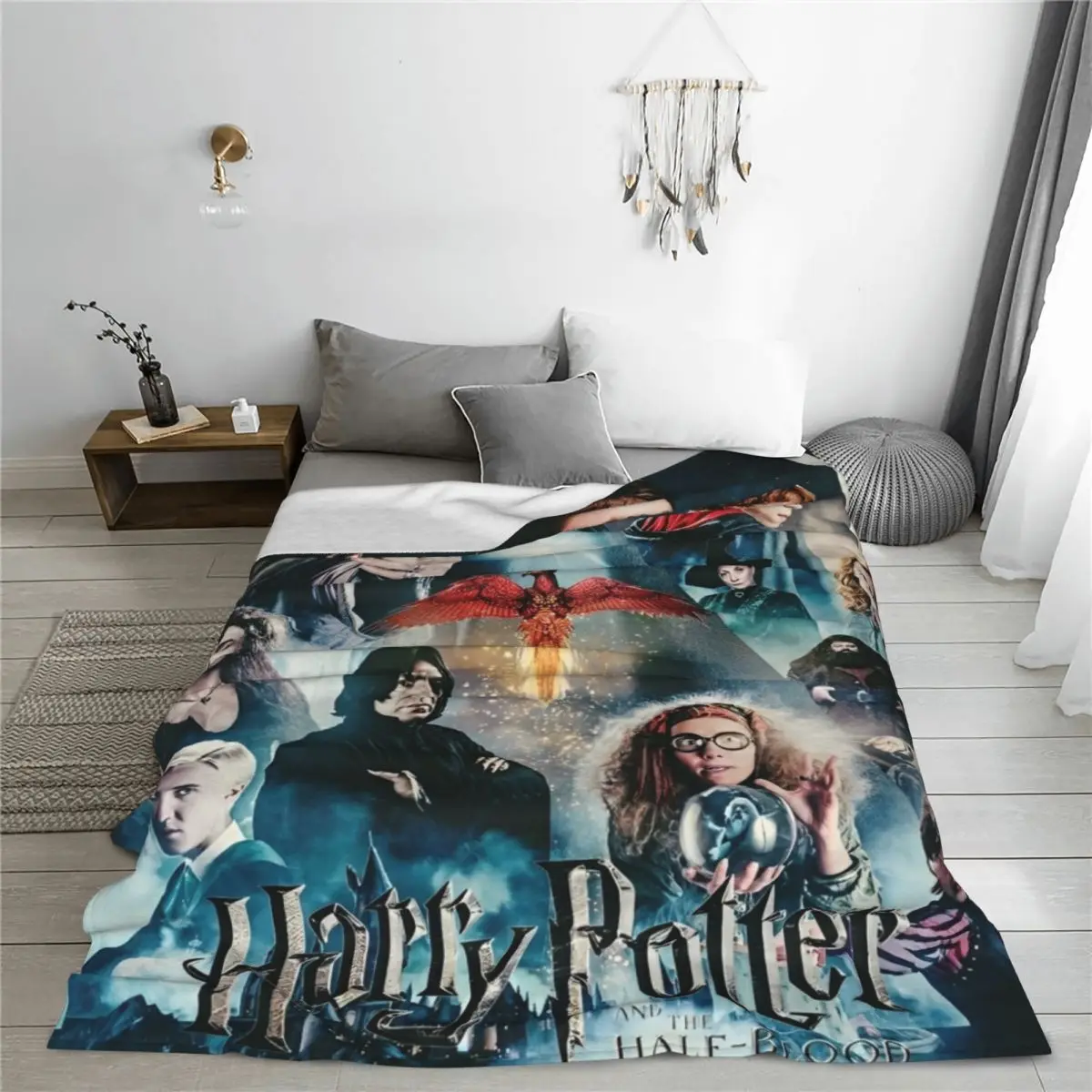 Одеяло из фильма Гаррис P-Potters Magic World фланелевое одеяло для пикника кресло дивана