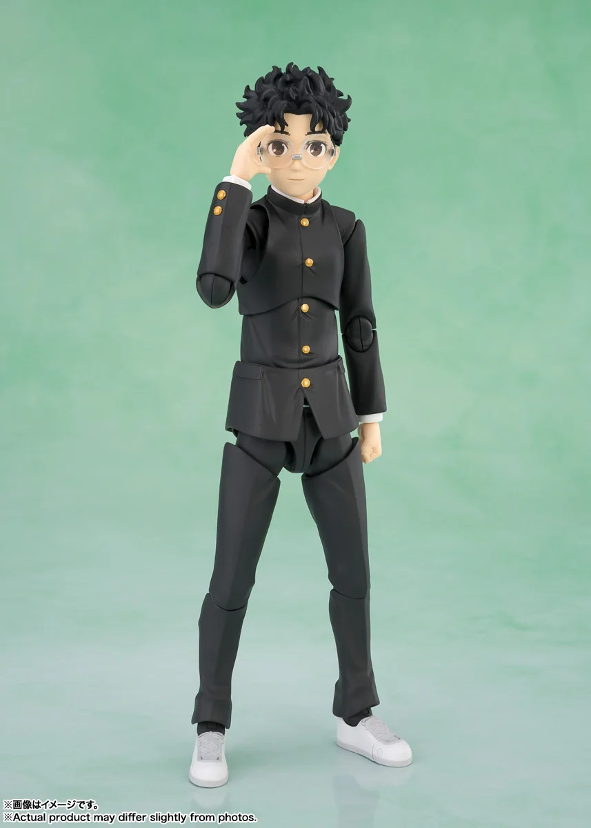 Фото Подлинная фигурка BANDAI SHFiguarts DAN DA DAN Okarun, аниме, экшн-модель игрушки №2