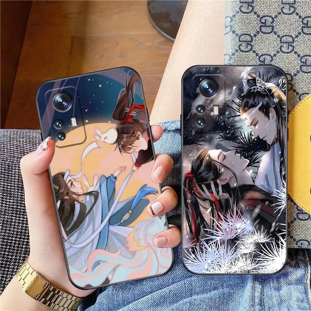 

Mo Dao Zu Shi Anime For Mi 12 Pro Case For Xiaomi Mi 12 12X 11T Lite Pro X4 NFC M3 F3 GT M4 NE 5G Poco M3 M4 X4 Pro Lite Cover