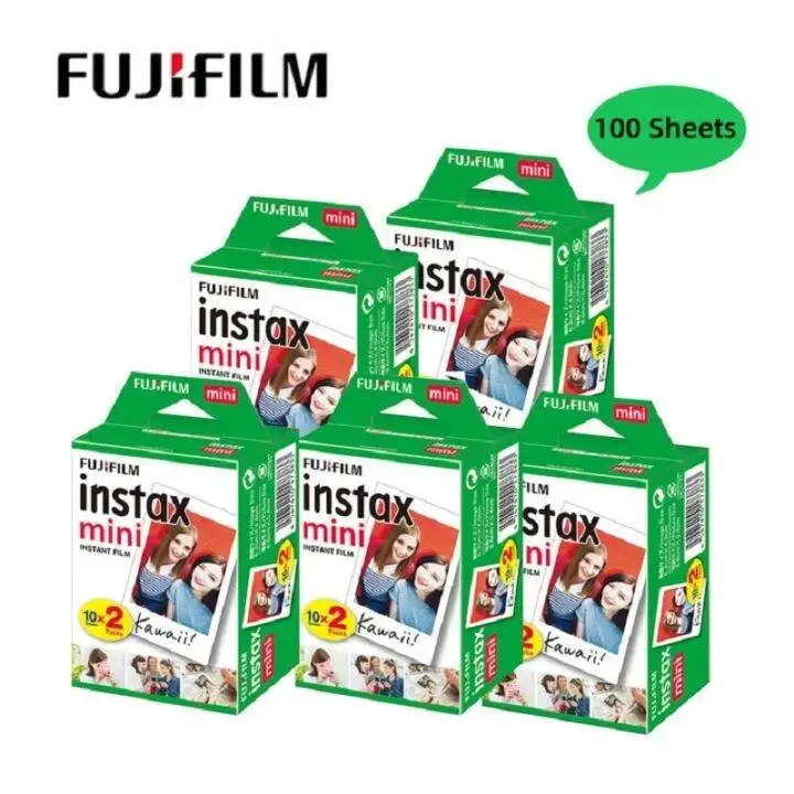 Пленка Fujifilm Instax Mini 12 10-100 листов