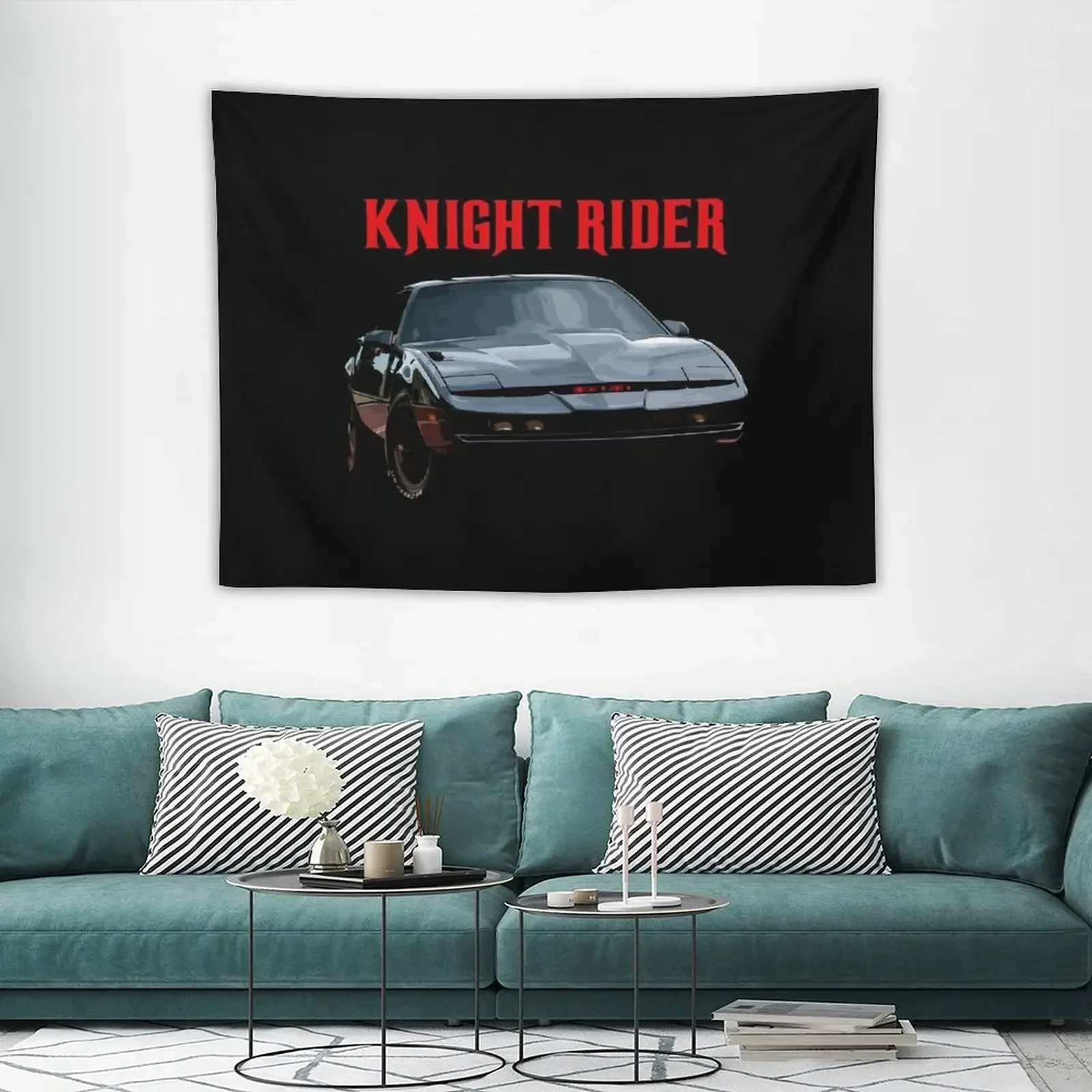 Knight Rider K.I.T.T. Firebird гобелен Kawaii декор для комнат настенные украшения