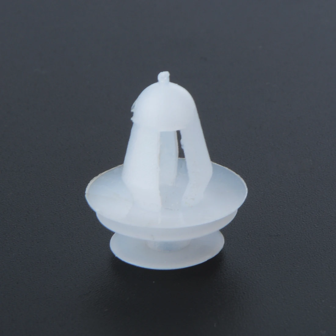 

100Pcs Bumper clips Fastener Fender Rivets Trunk White Accessories Auto Door Pin