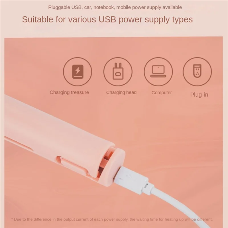 Щипцы для завивки волос двойного назначения 2 в 1 мини-выпрямитель дорожные щипцы