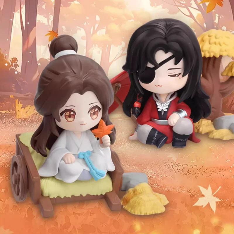 Фото Heaven Official's Blessing Accompanying Series Tian Guan Ci Fu Blind Box Xie Lian & Hua Cheng Аниме Фигурка Таинственная коробка Подарки №3