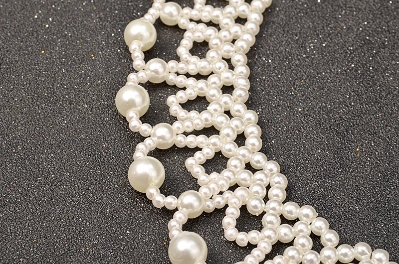 Модное ожерелье и кулон с искусственным жемчугом ювелирные изделия в