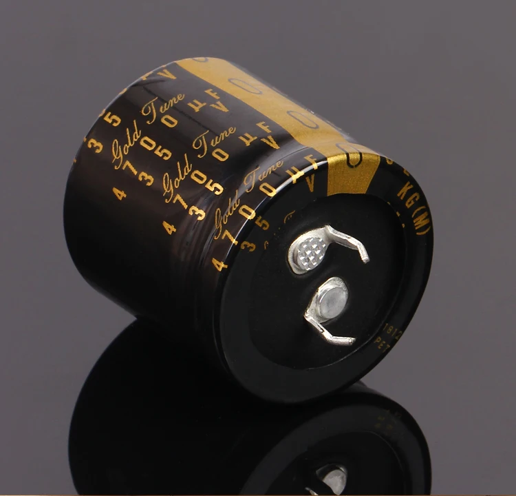 

1 шт., электролитический конденсатор Nichicon KG TYPE II 30X30 мм, 4700 мкФ, 35 в